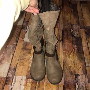 Jellypop knee high boot